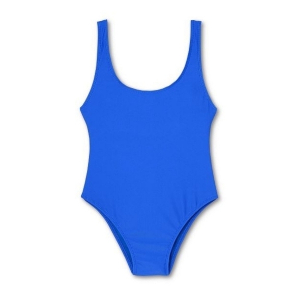 NEW Xhilaration Junior's Tank Scoop One Piece Swimsuit - Picture 6 of 14